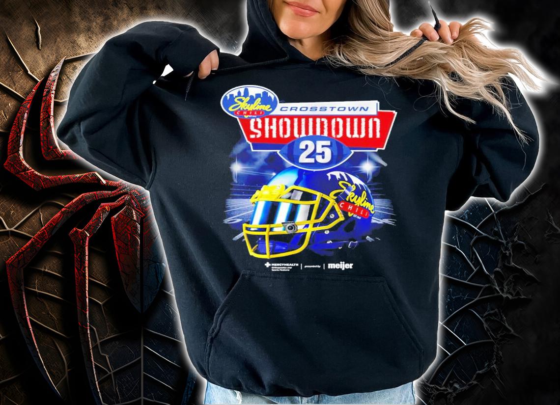 Skyline Chili Crosstown Showdown shirt t-shirt