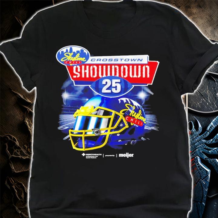 Skyline Chili Crosstown Showdown shirt t-shirt