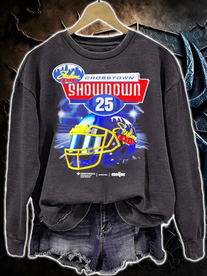 Skyline Chili Crosstown Showdown shirt t-shirt