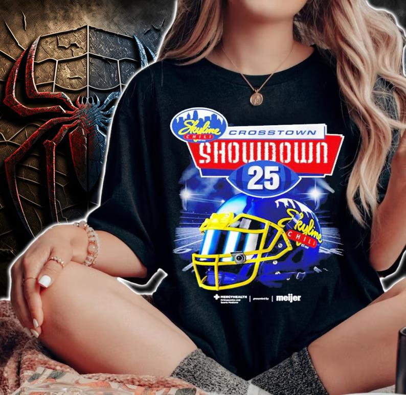Skyline Chili Crosstown Showdown shirt t-shirt