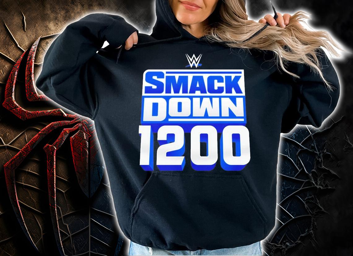 SmackDown 1200th Episode T-Shirt t-shirt