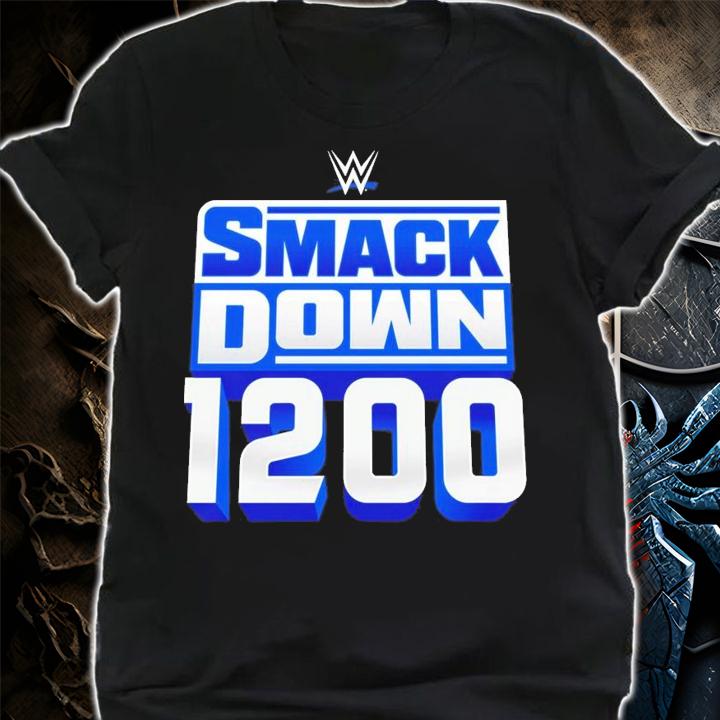 SmackDown 1200th Episode T-Shirt t-shirt
