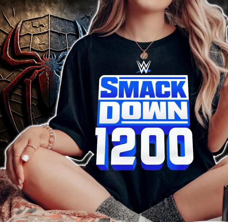 SmackDown 1200th Episode T-Shirt t-shirt