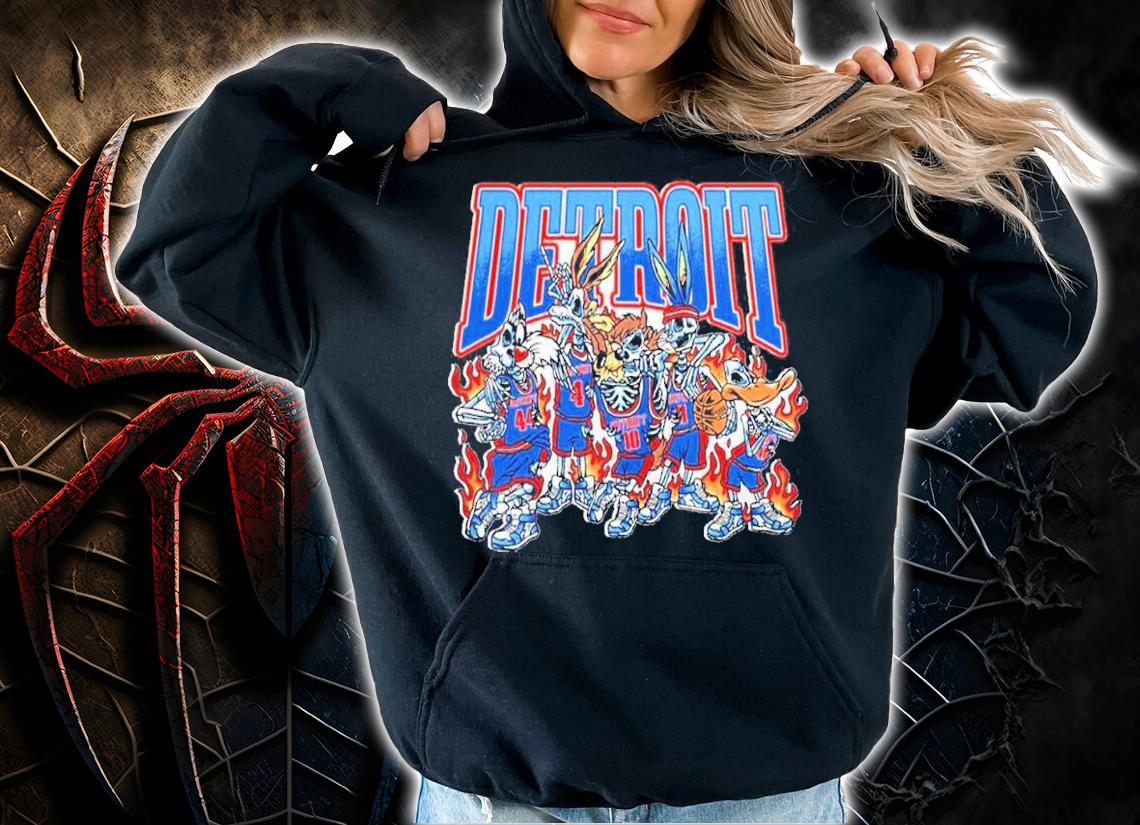 Space Jam Detroit Warren Lotas shirt t-shirt