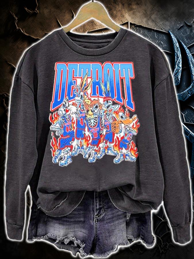 Space Jam Detroit Warren Lotas shirt t-shirt