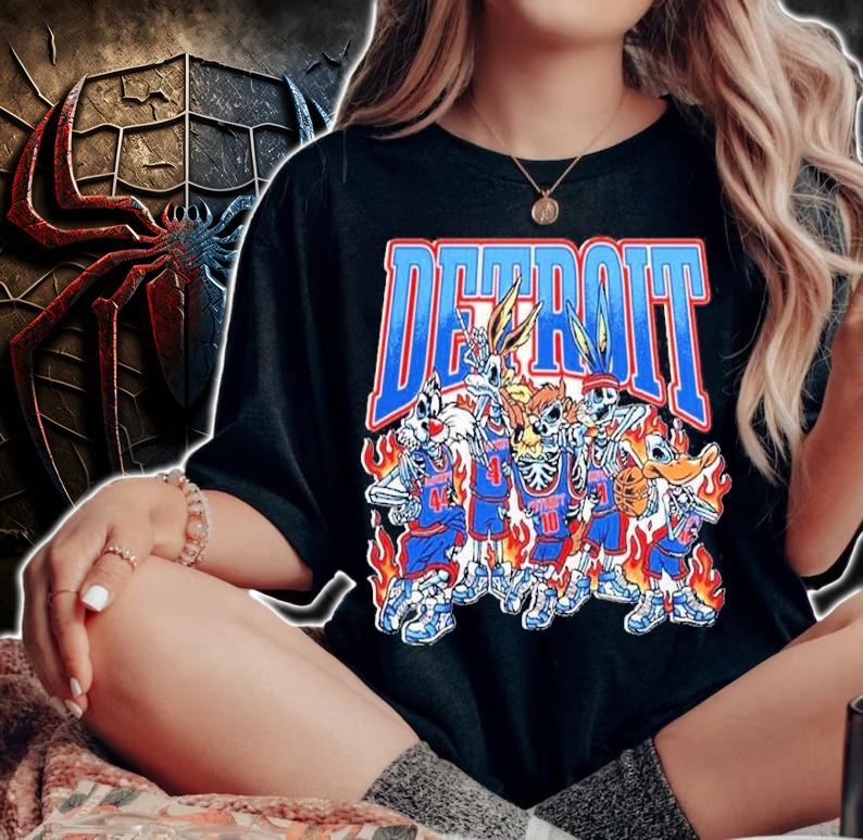 Space Jam Detroit Warren Lotas shirt t-shirt