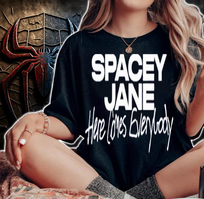 Spacey Jane Here Comes Everybody Spacey Jane Shirt t-shirt