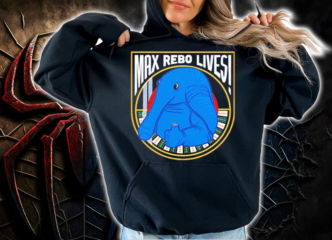 Star Wars Max Rebo Lives Shirt t-shirt