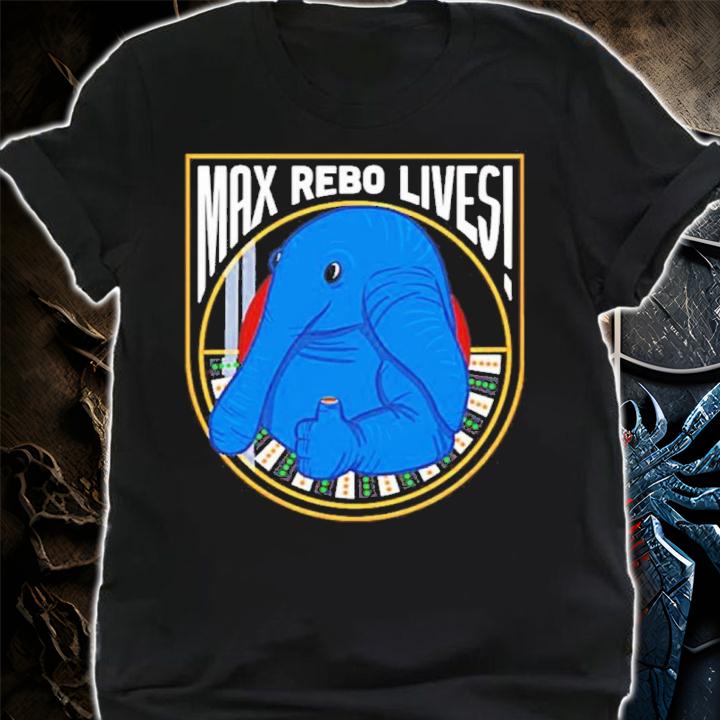 Star Wars Max Rebo Lives Shirt t-shirt