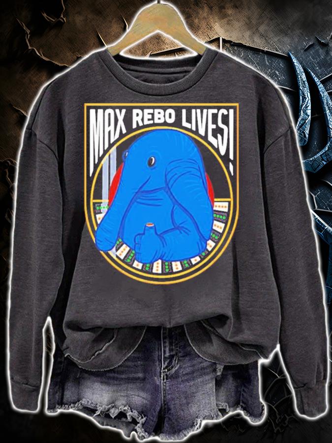 Star Wars Max Rebo Lives Shirt t-shirt