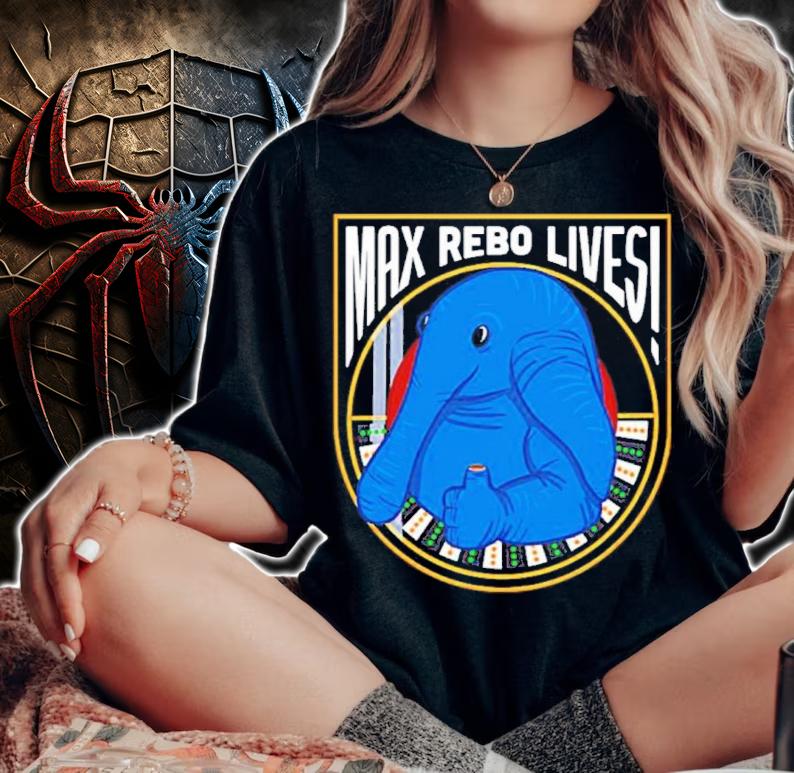 Star Wars Max Rebo Lives Shirt t-shirt