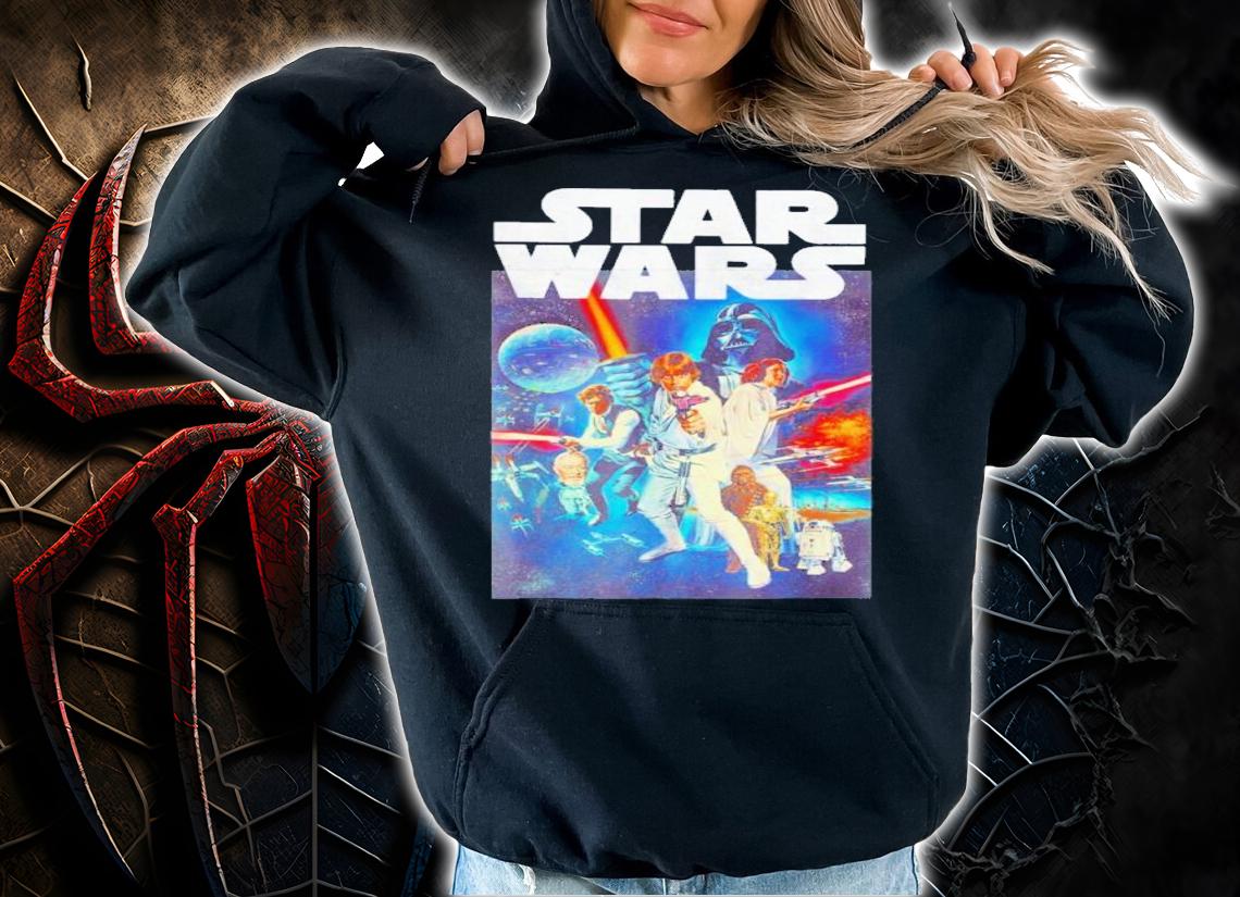Star Wars Vintage Cast Poster Shirt t-shirt