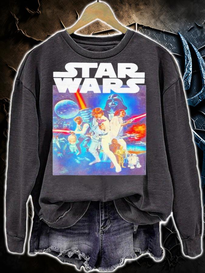 Star Wars Vintage Cast Poster Shirt t-shirt