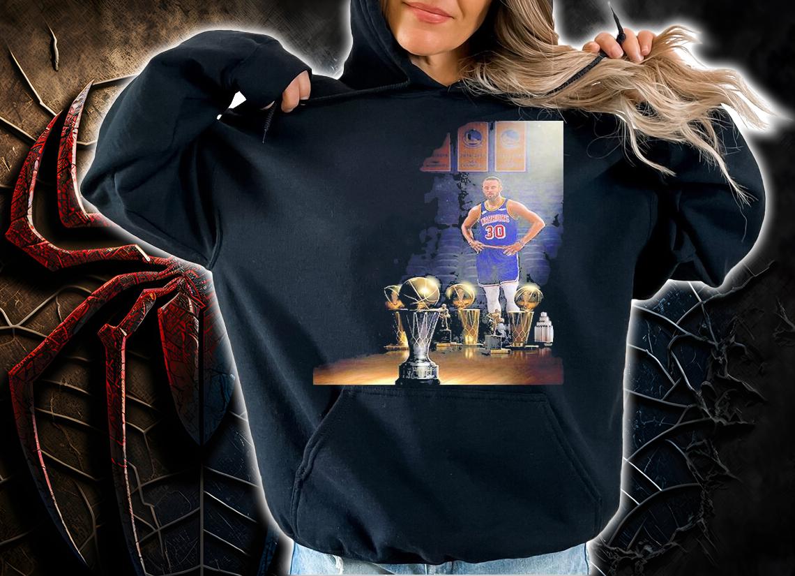 Stephen Curry One Trophy Left T-Shirt t-shirt