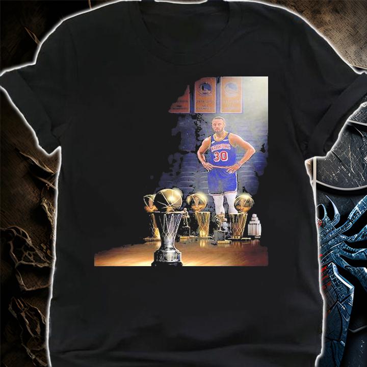 Stephen Curry One Trophy Left T-Shirt t-shirt