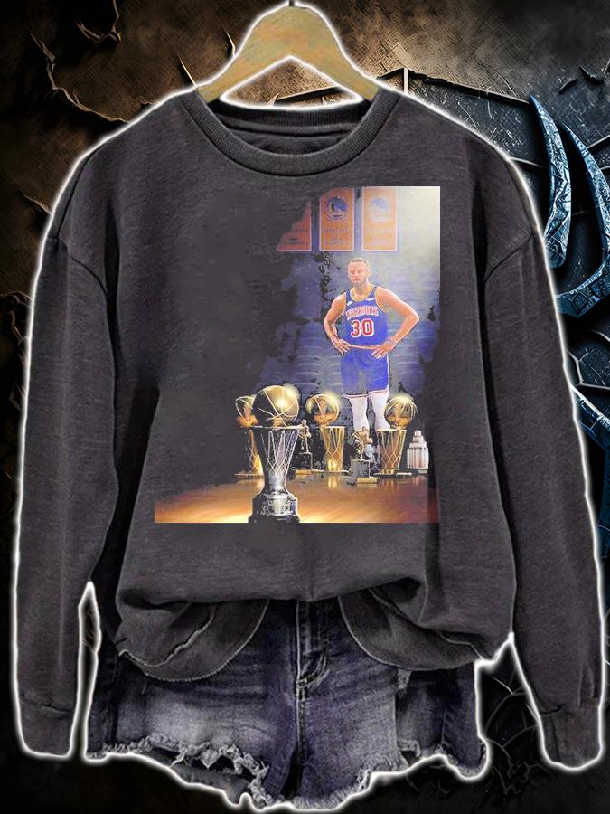 Stephen Curry One Trophy Left T-Shirt t-shirt