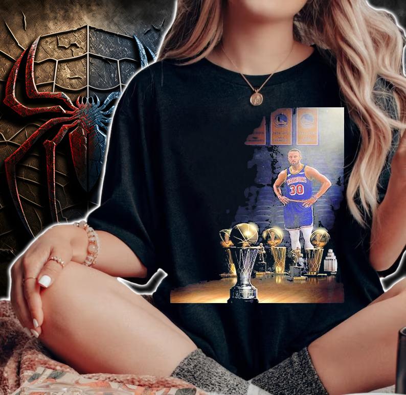 Stephen Curry One Trophy Left T-Shirt t-shirt