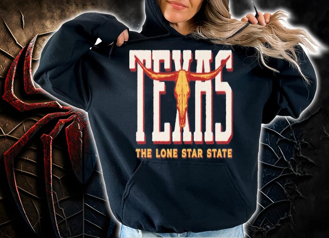 Texas Skull The Lone Star State Shirt t-shirt