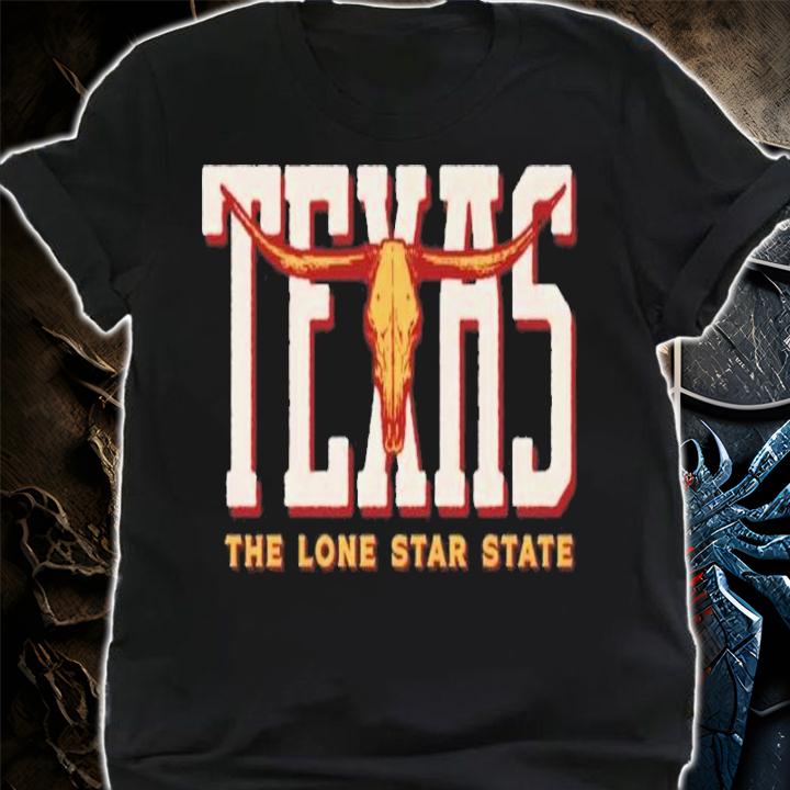 Texas Skull The Lone Star State Shirt t-shirt