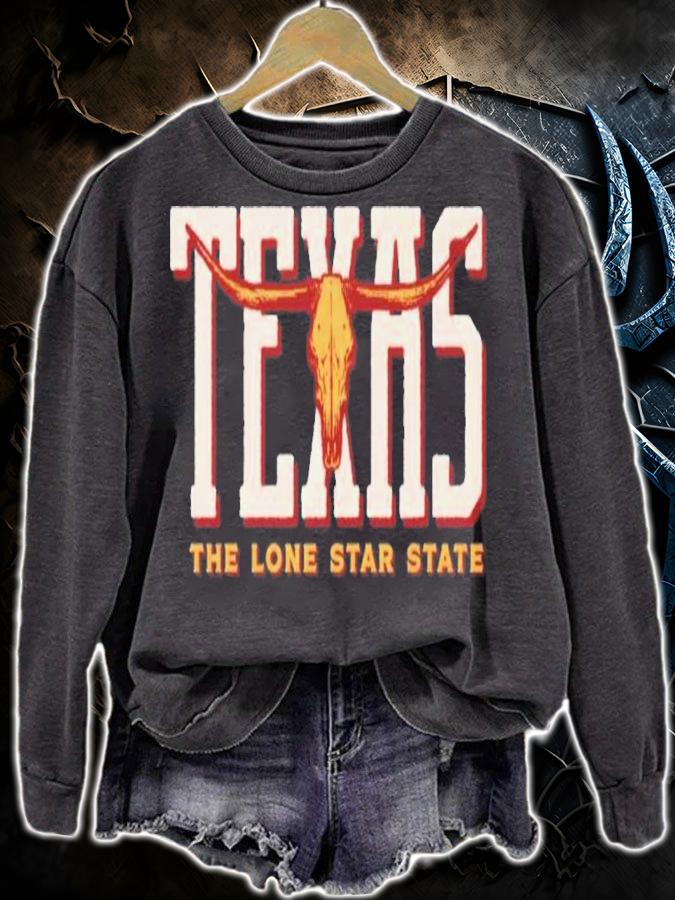Texas Skull The Lone Star State Shirt t-shirt