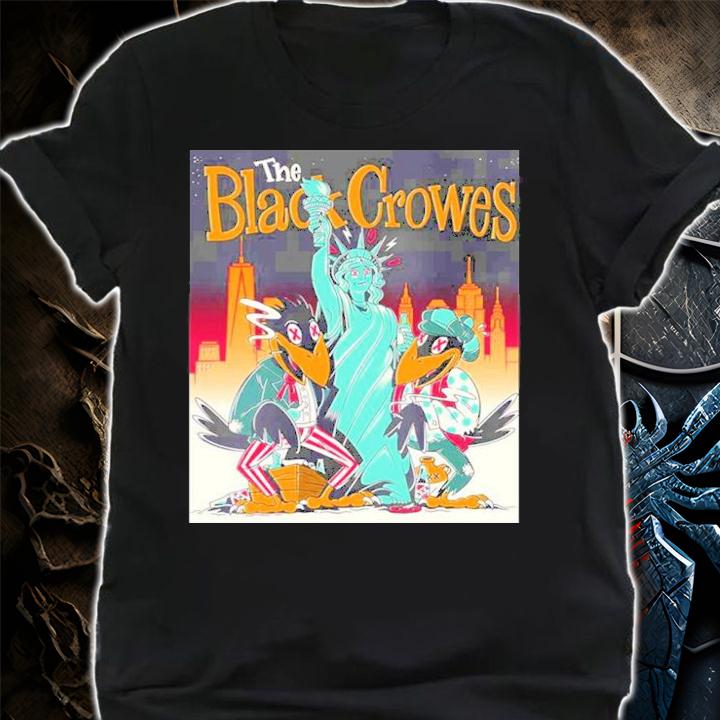 The Black Crowes New York American Tour Twobla Shirt t-shirt shirt
