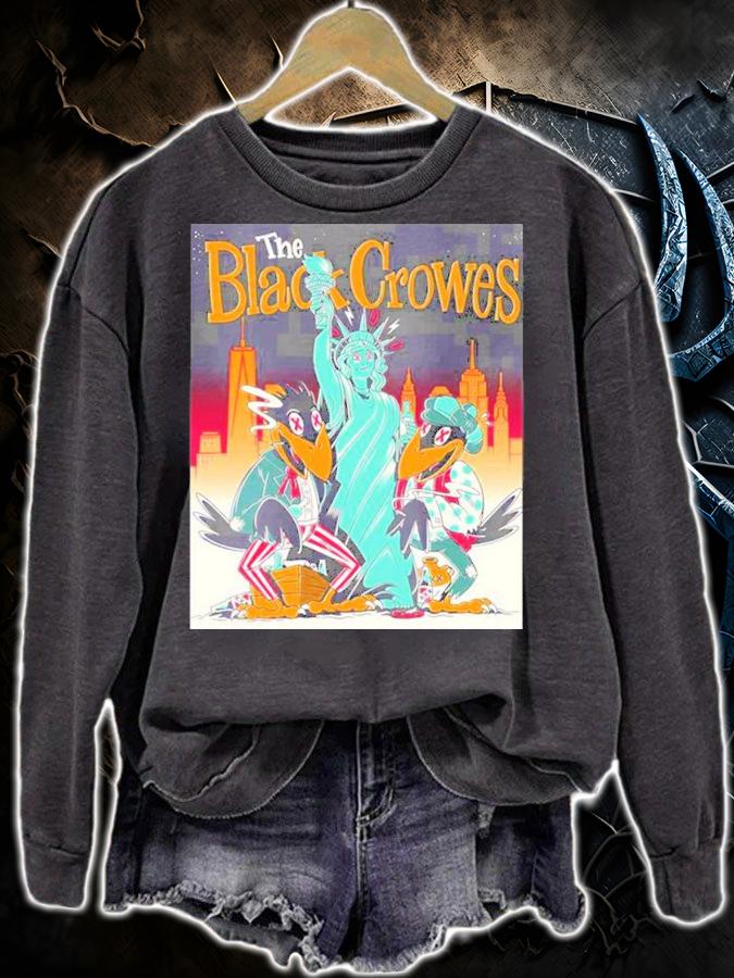The Black Crowes New York American Tour Twobla Shirt t-shirt sweatshirt