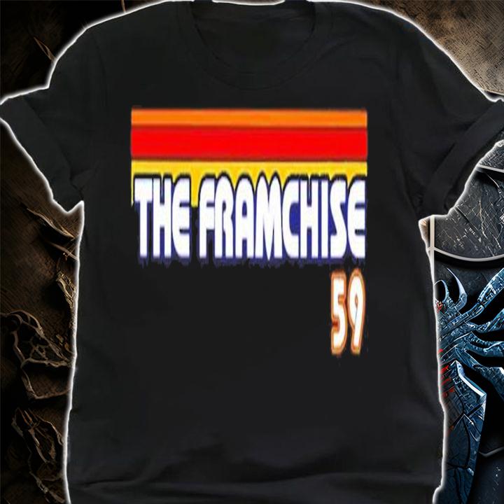 The Framchise 59 shirt, hoodie, sweater and tank top t-shirt