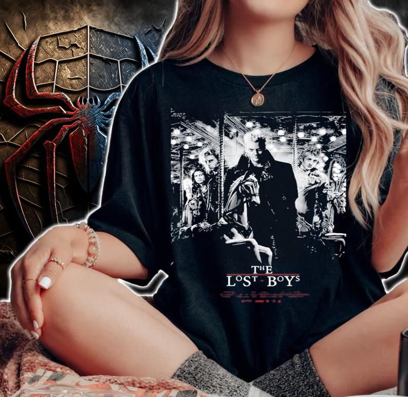 The Lost Boys Say Hello To The Night shirt t-shirt