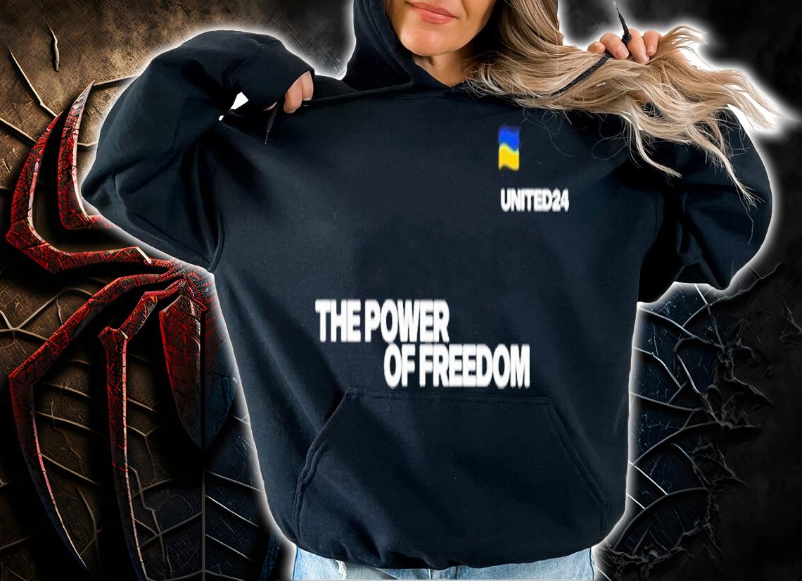 The power of freedom united24 shirt t-shirt