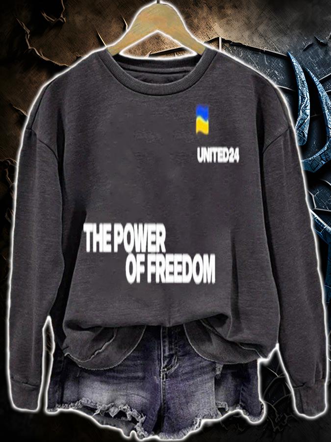 The power of freedom united24 shirt t-shirt