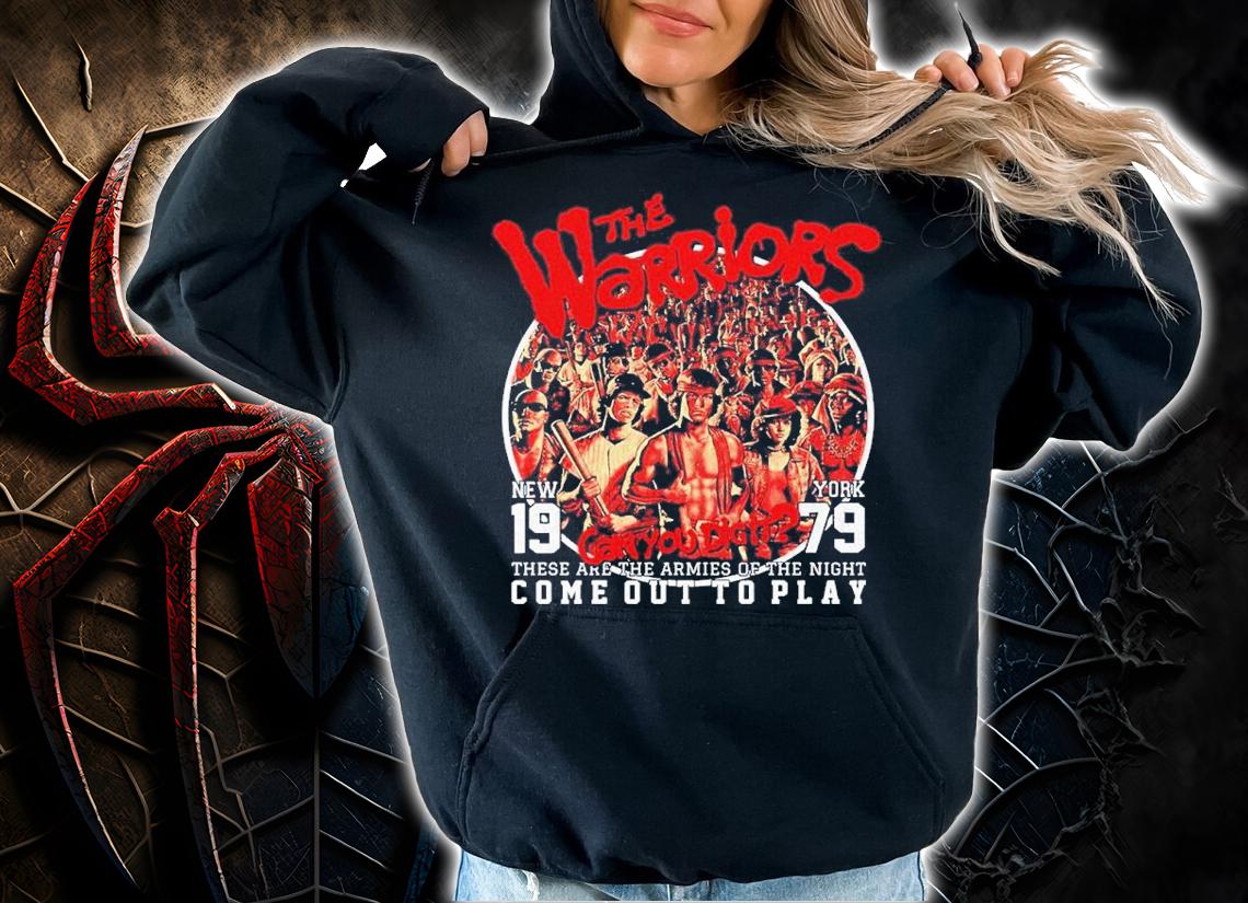 These Are The Armies Of The Night Come Out To Play The Warriors Vintage Shirt t-shirt