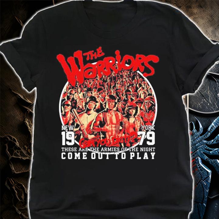 These Are The Armies Of The Night Come Out To Play The Warriors Vintage Shirt t-shirt
