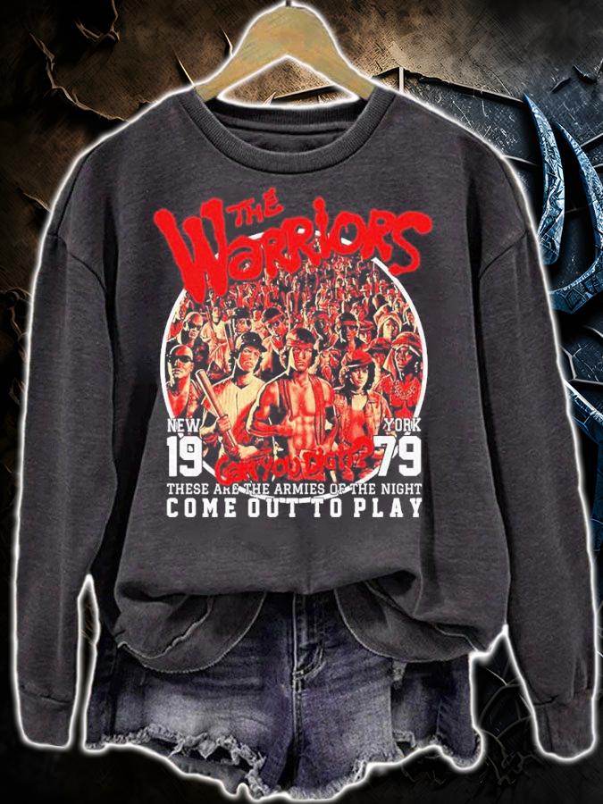 These Are The Armies Of The Night Come Out To Play The Warriors Vintage Shirt t-shirt