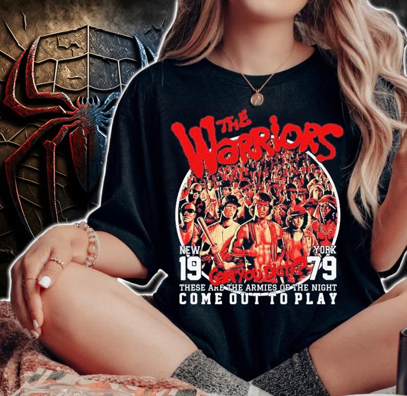 These Are The Armies Of The Night Come Out To Play The Warriors Vintage Shirt t-shirt