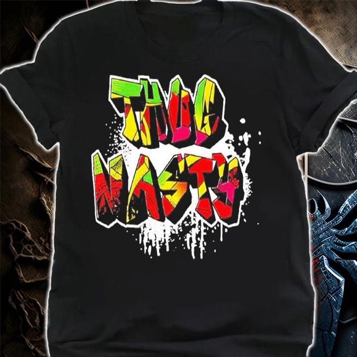 Thug Nasty Bryce Mitchell Shirt t-shirt shirt