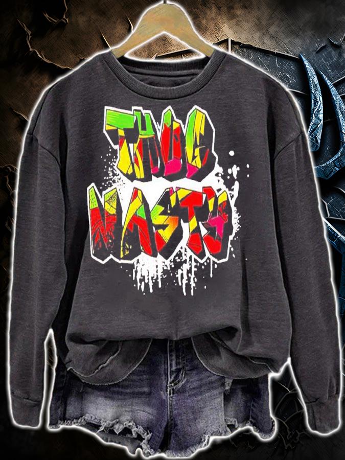 Thug Nasty Bryce Mitchell Shirt t-shirt sweatshirt