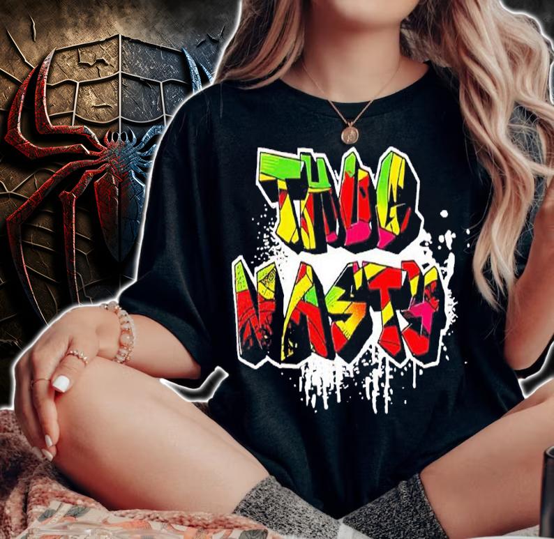 Thug Nasty Bryce Mitchell Shirt t-shirt woman shirt