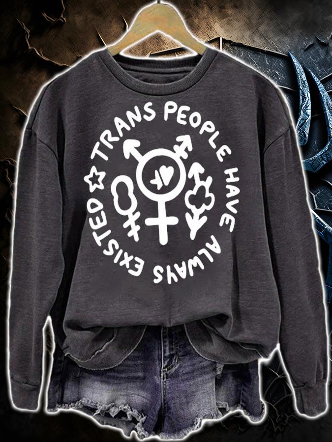Trans People Have Always Existed Shirt t-shirt
