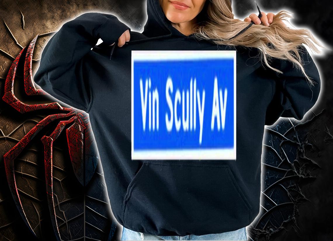 Vin Scully Avenue 1927-2022 Shirt t-shirt