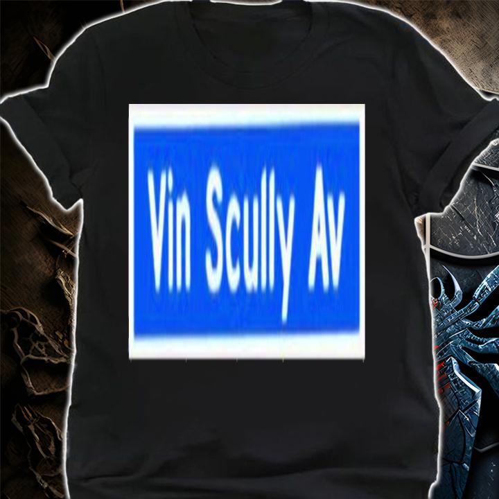 Vin Scully Avenue 1927-2022 Shirt t-shirt