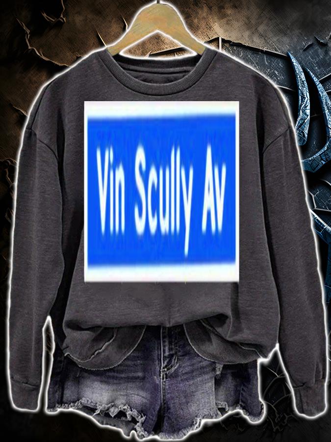 Vin Scully Avenue 1927-2022 Shirt t-shirt