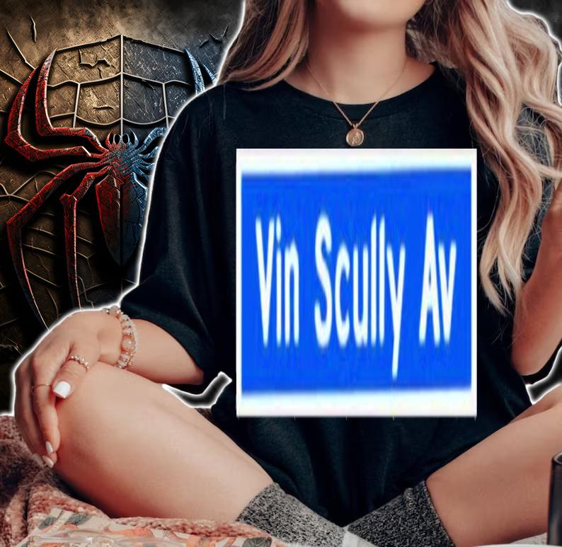 Vin Scully Avenue 1927-2022 Shirt t-shirt