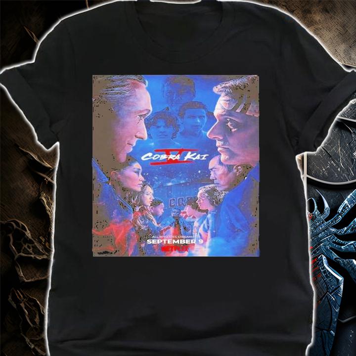 Wall Art Home Decor Cobra Kai Season 5 Shirt t-shirt shirt