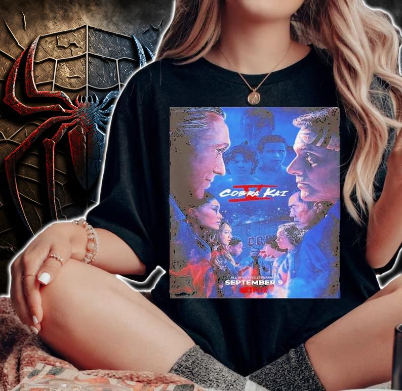 Wall Art Home Decor Cobra Kai Season 5 Shirt t-shirt woman shirt