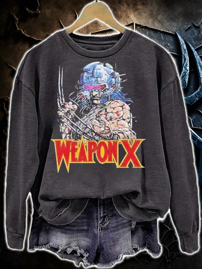 Weapon X Marvel X-Men shirt t-shirt sweatshirt