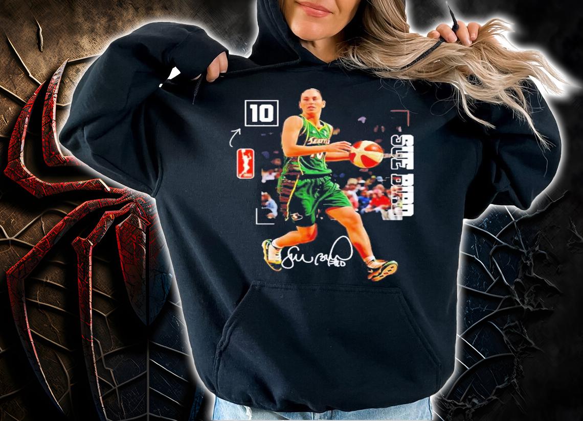 WNBA Sue Bird No 10 Basketball T-Shirt t-shirt