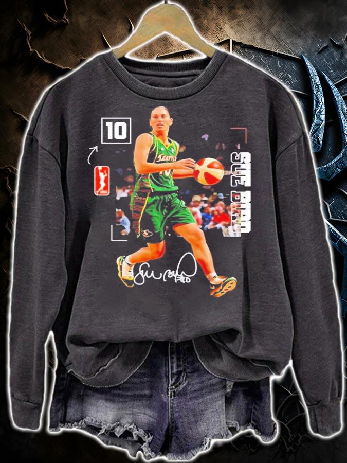 WNBA Sue Bird No 10 Basketball T-Shirt t-shirt