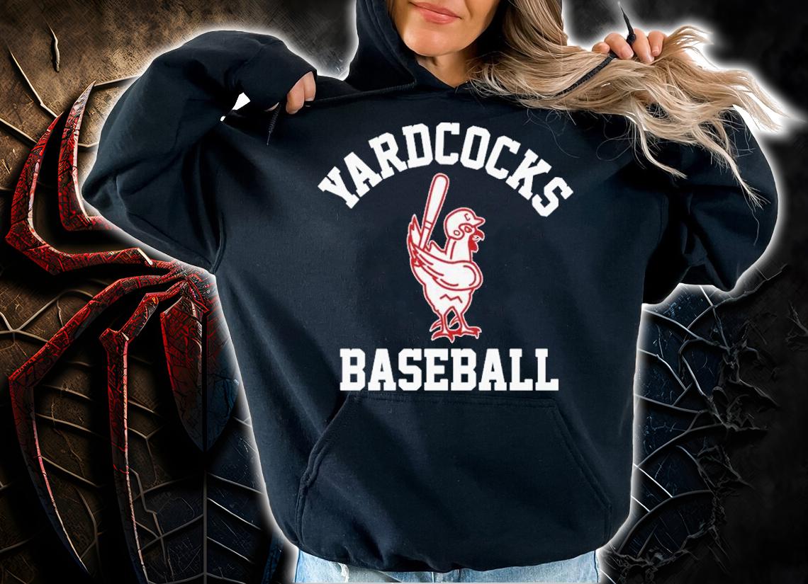 Yardcocks Baseball Shirt t-shirt