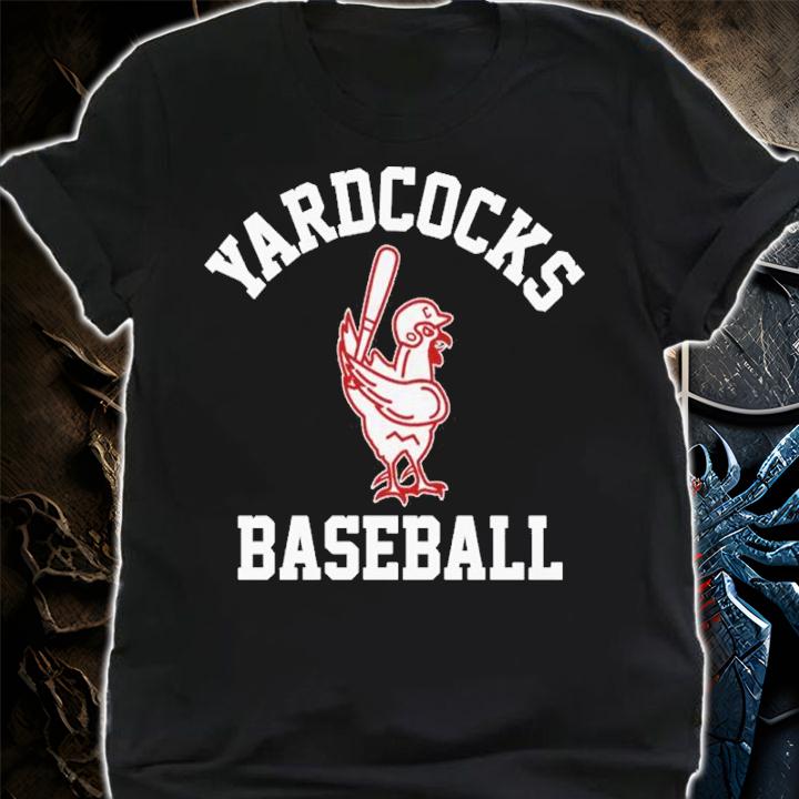 Yardcocks Baseball Shirt t-shirt