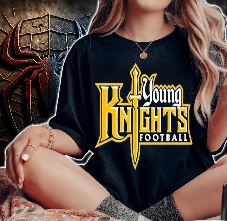 Young Knights football shirt t-shirt